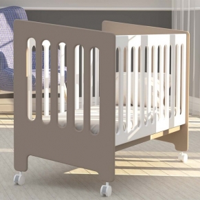 Bambino Casa Omni Tortora - Бебешко креватче Капучино